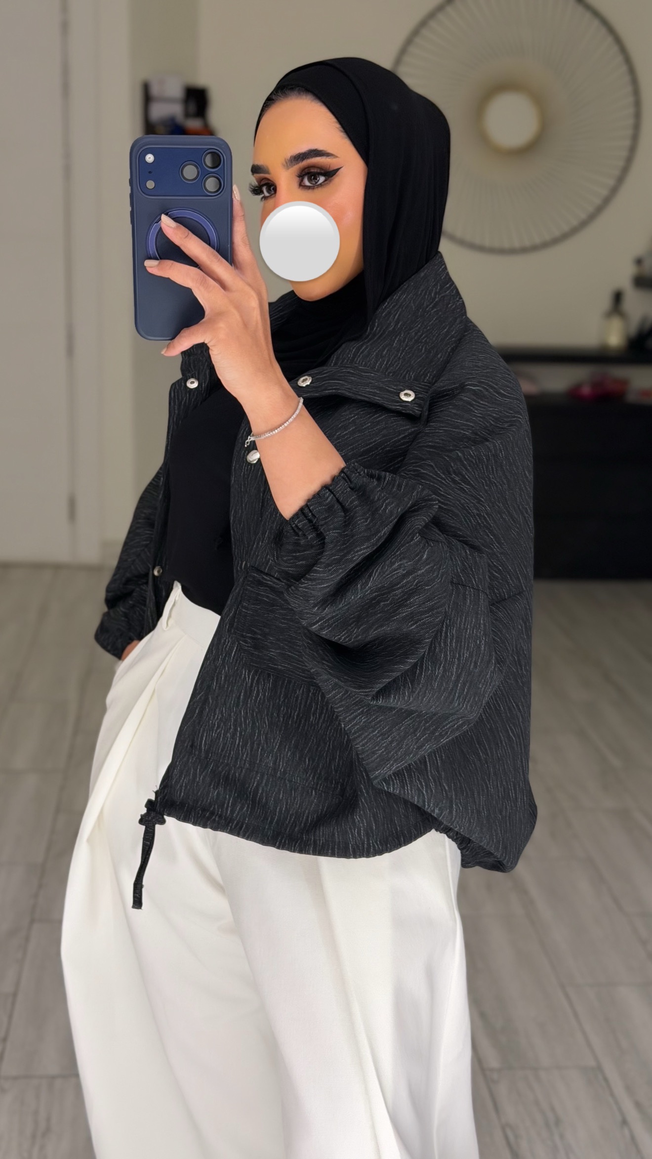 Soft jeans jacket - الصورة 7