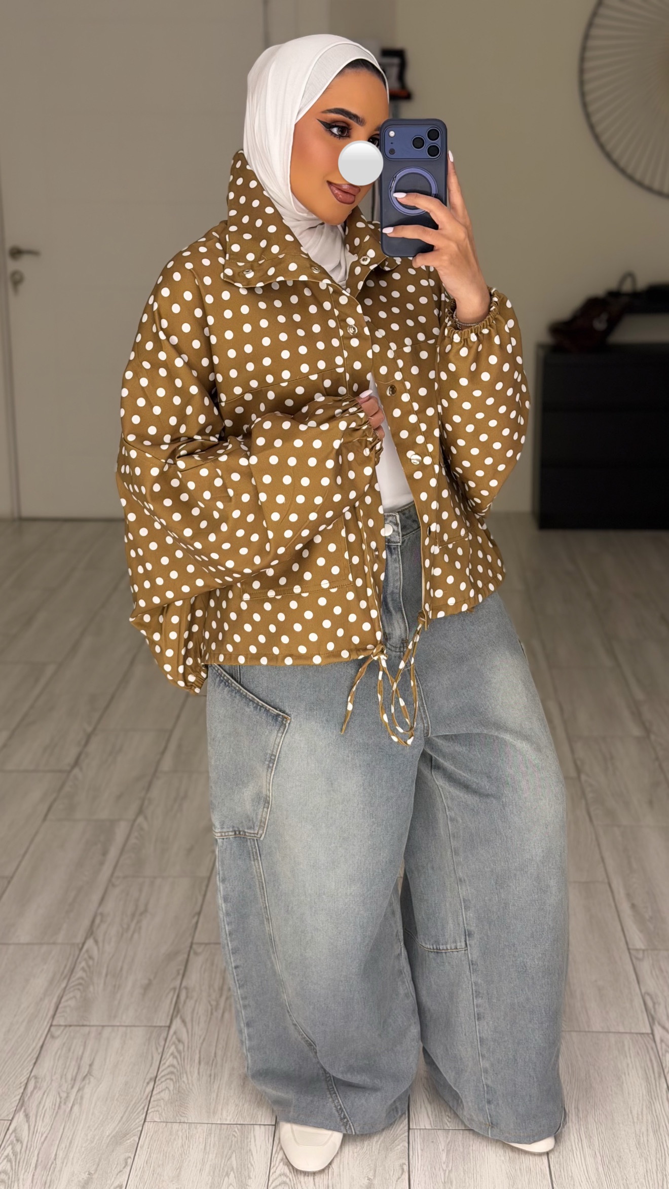 Polka dots jacket - الصورة 8