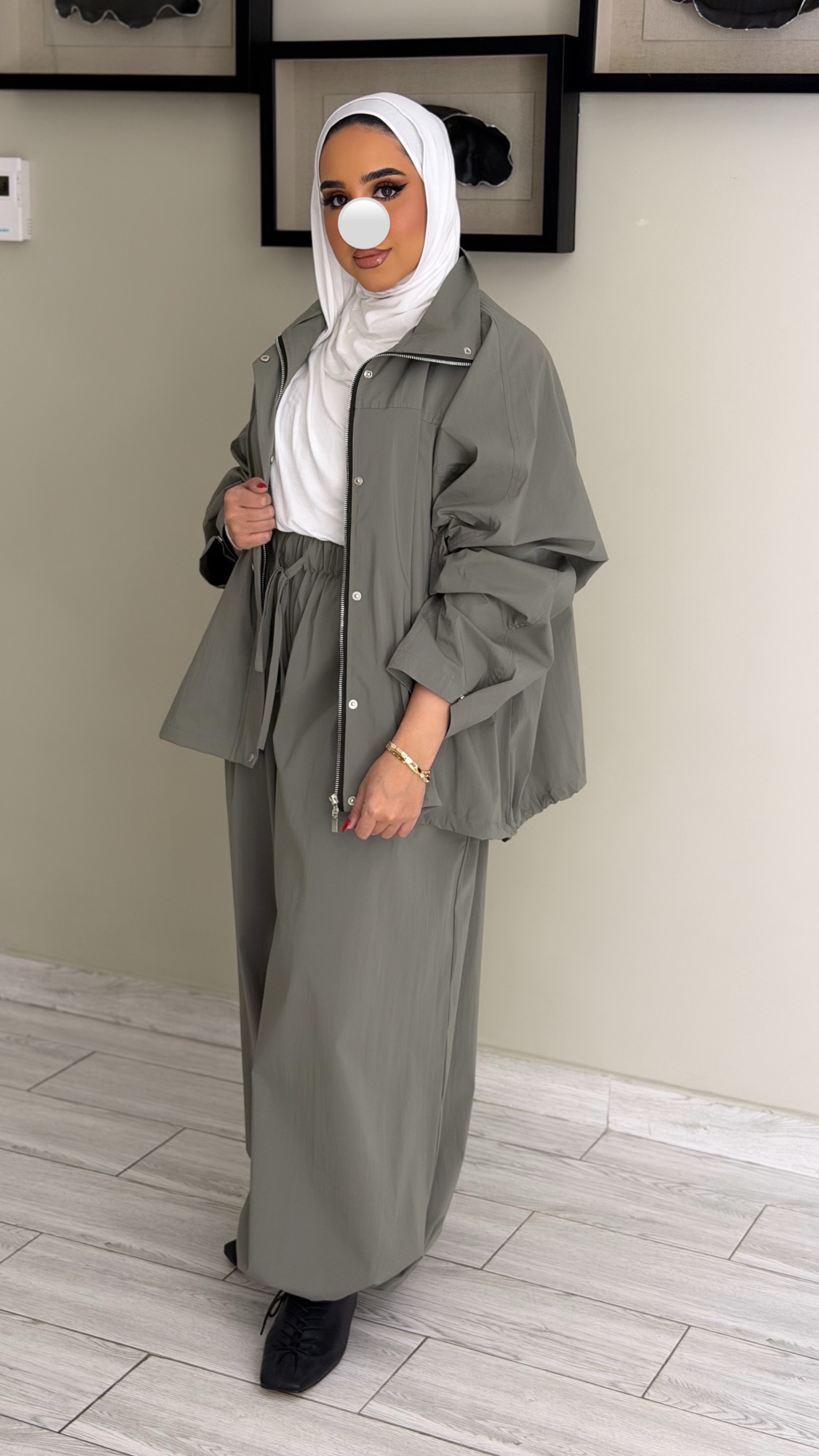 Summer Grey Set - الصورة 2