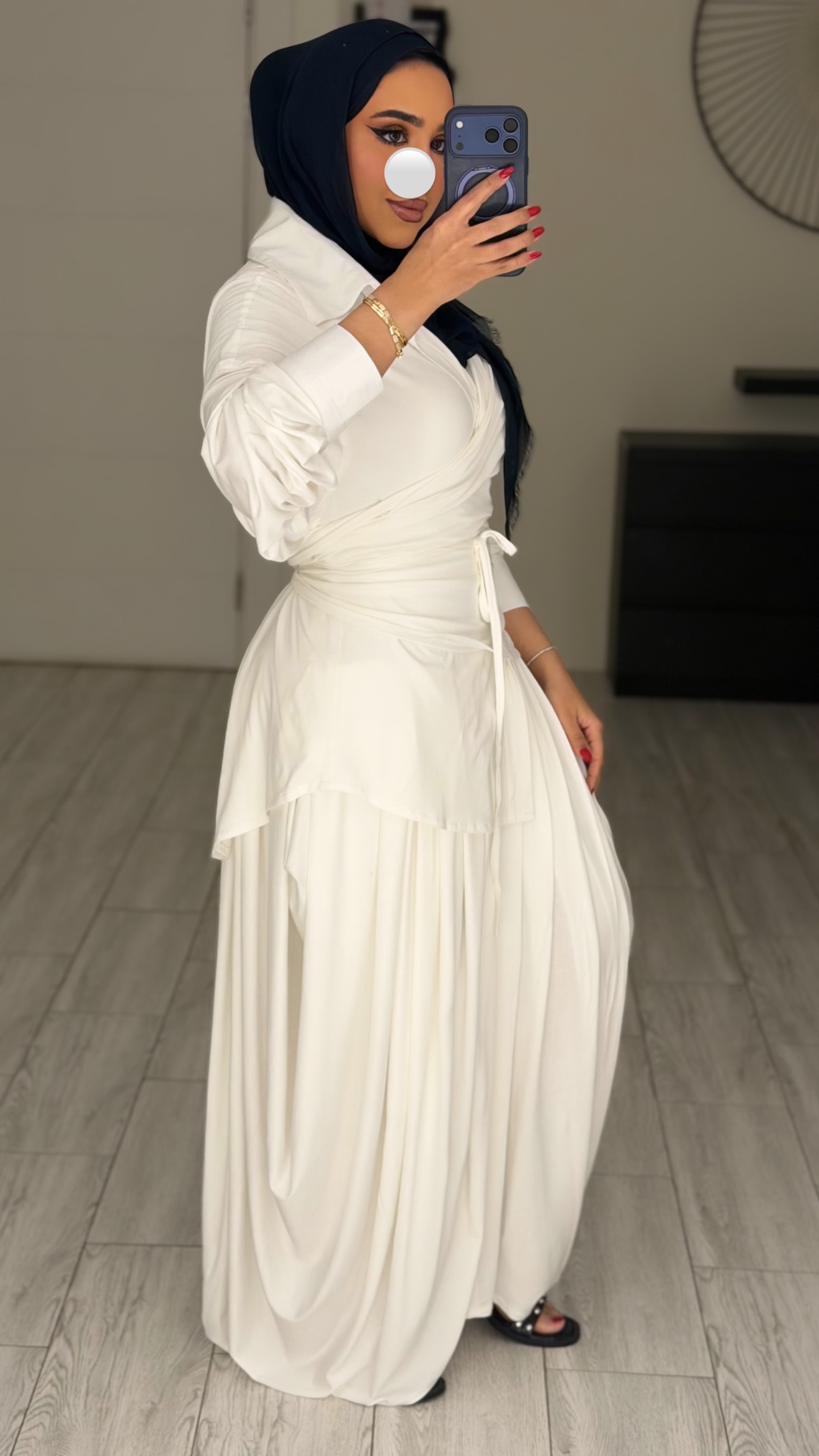 Cotton Set - White