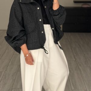 Soft jeans jacket