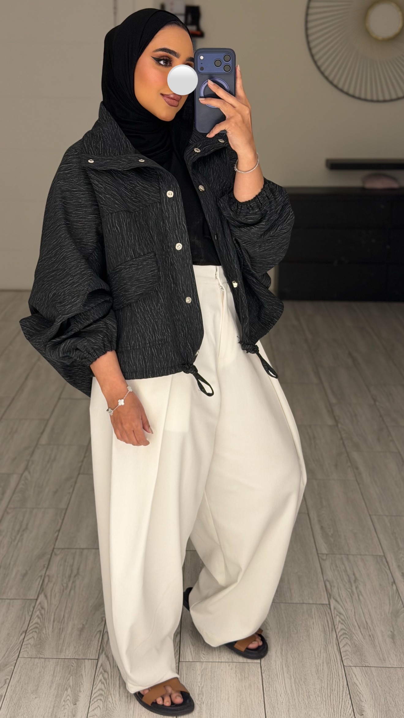 Soft jeans jacket