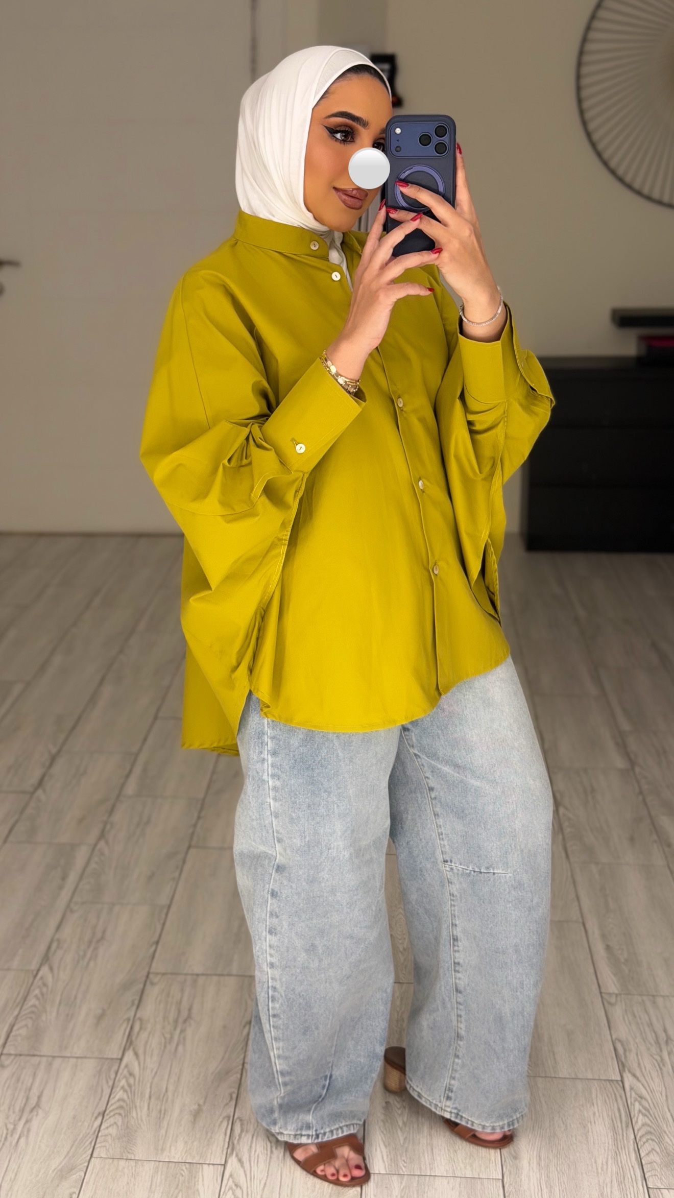 Summer Shirt - Honey Mustard - الصورة 3