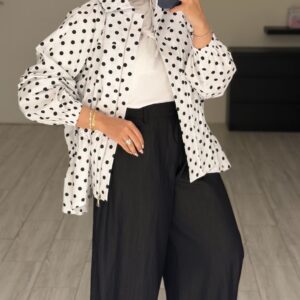 Polka dots jacket
