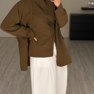 Alternative view of Honey Set - vest-jacket