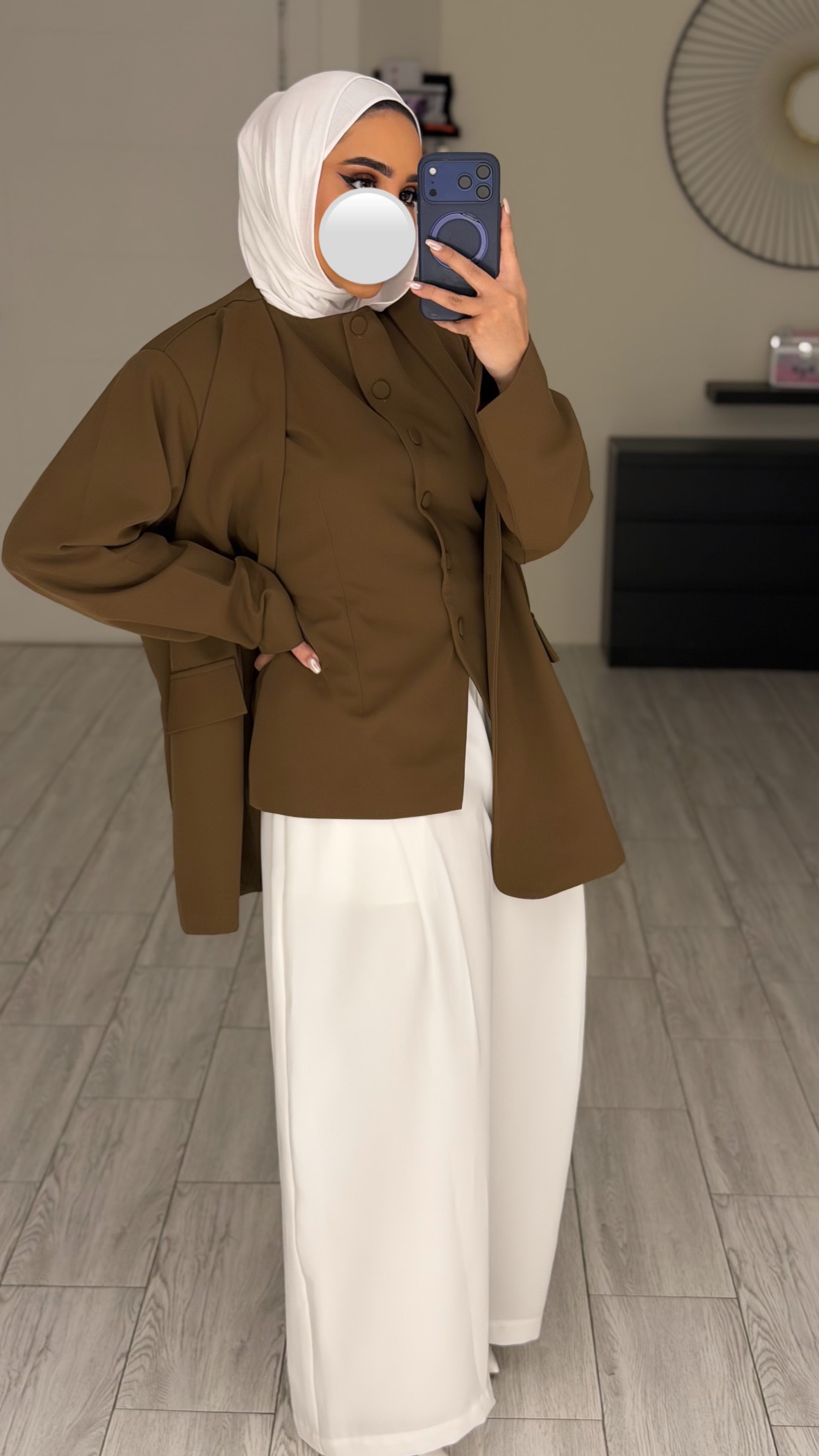 Honey Set - vest-jacket - الصورة 2