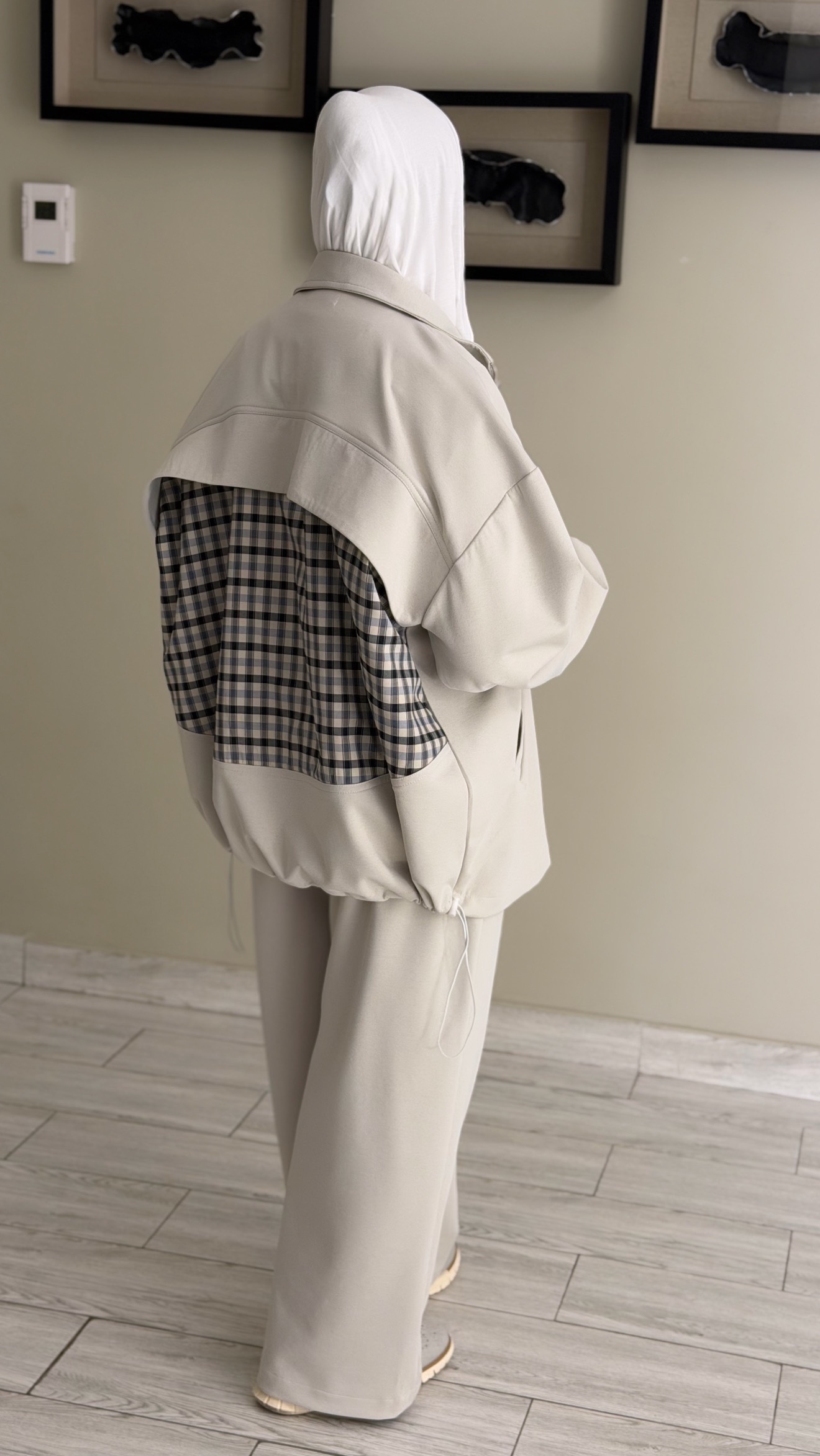 Casual Training- Light Grey