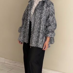 Alternative view of Leopard jacket