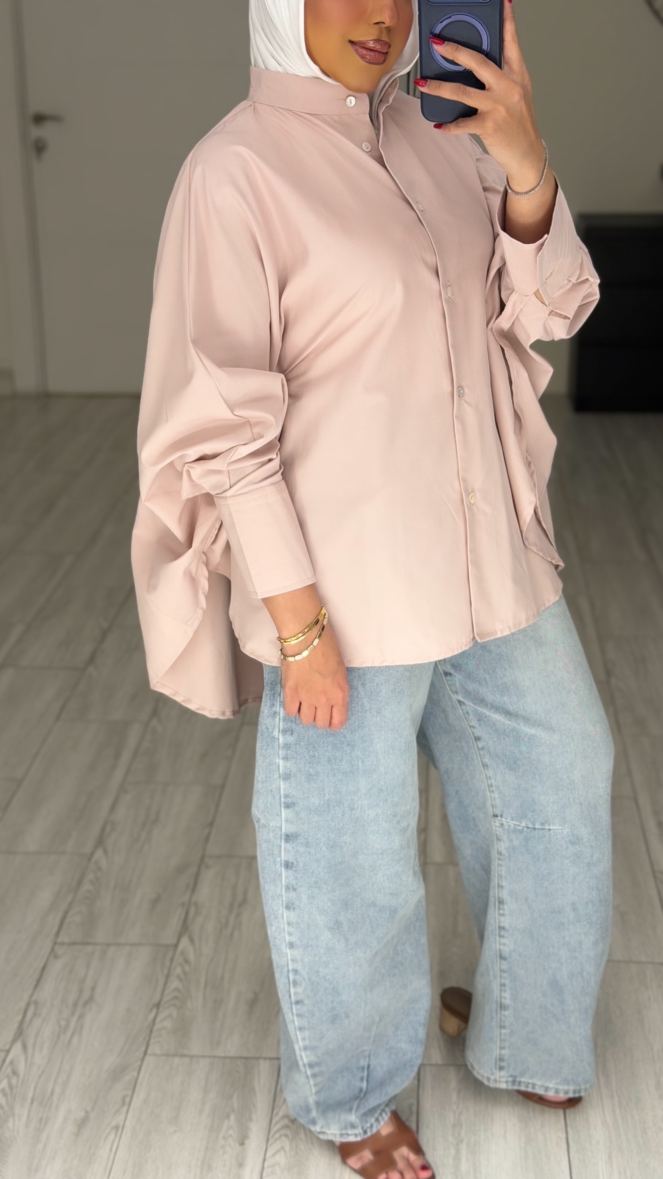 Summer Shirt - Pink Rose - الصورة 2