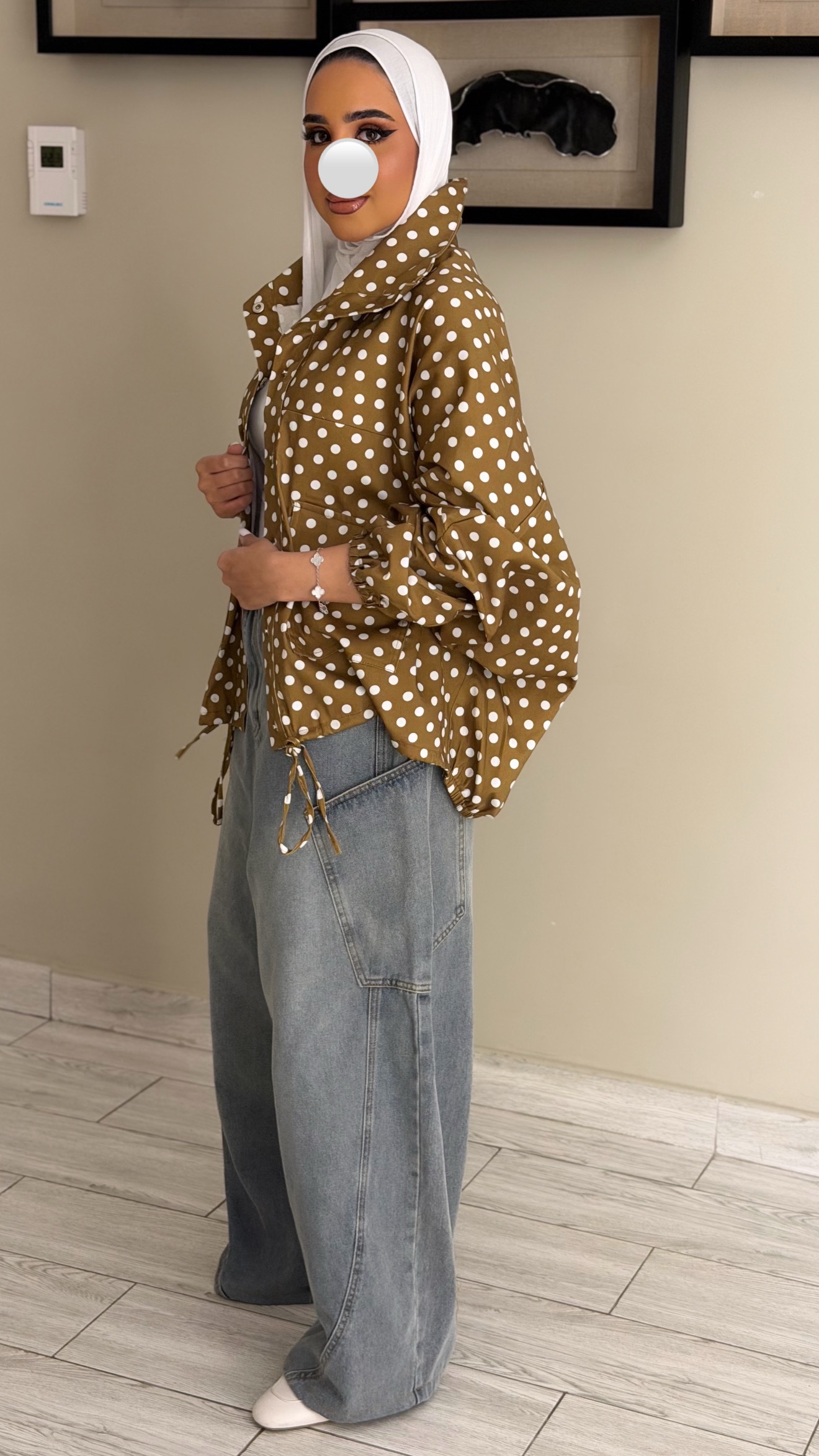 Polka dots jacket - الصورة 6