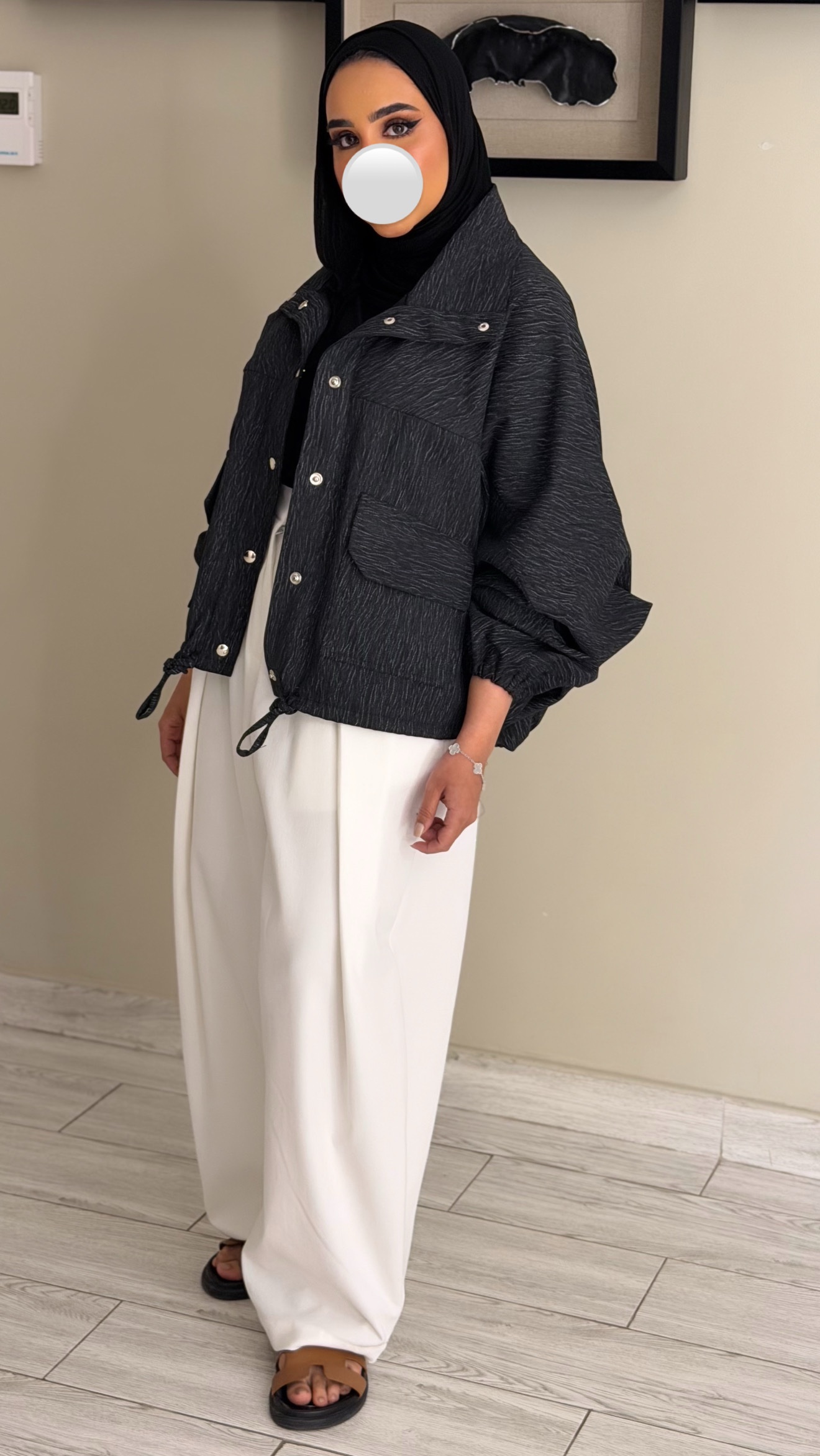 Soft jeans jacket - الصورة 3