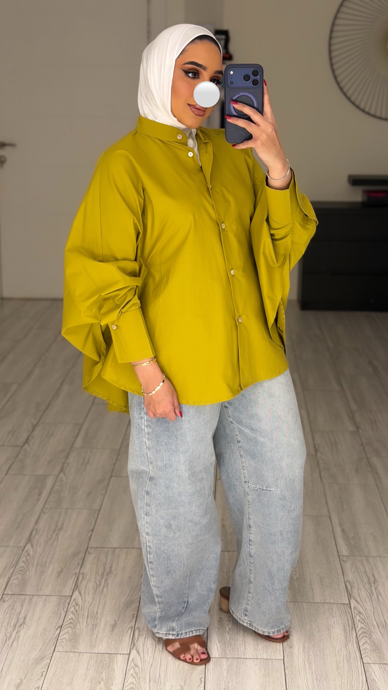 Summer Shirt - Honey Mustard - الصورة 4