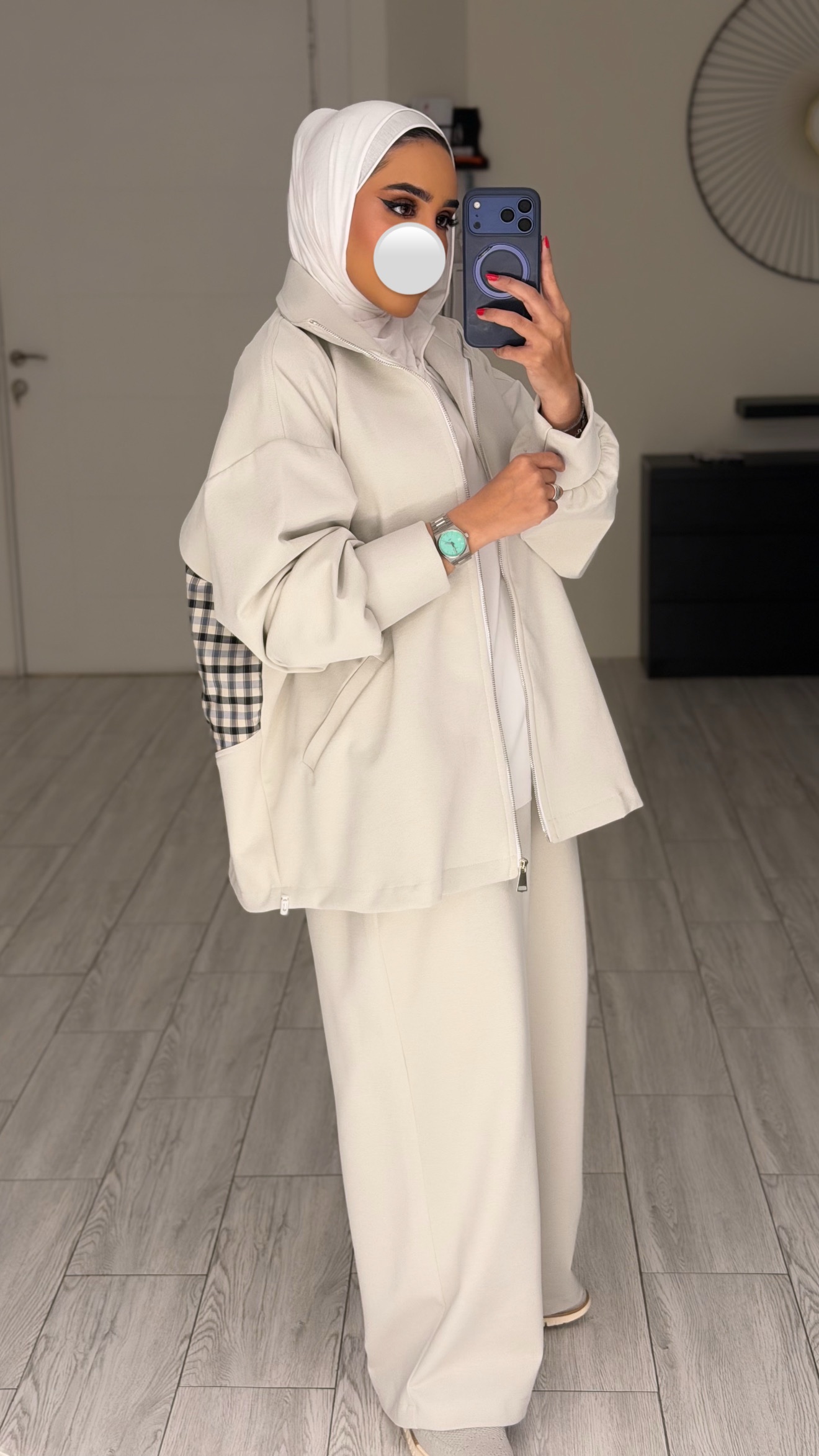 Casual Training- Light Grey - الصورة 2