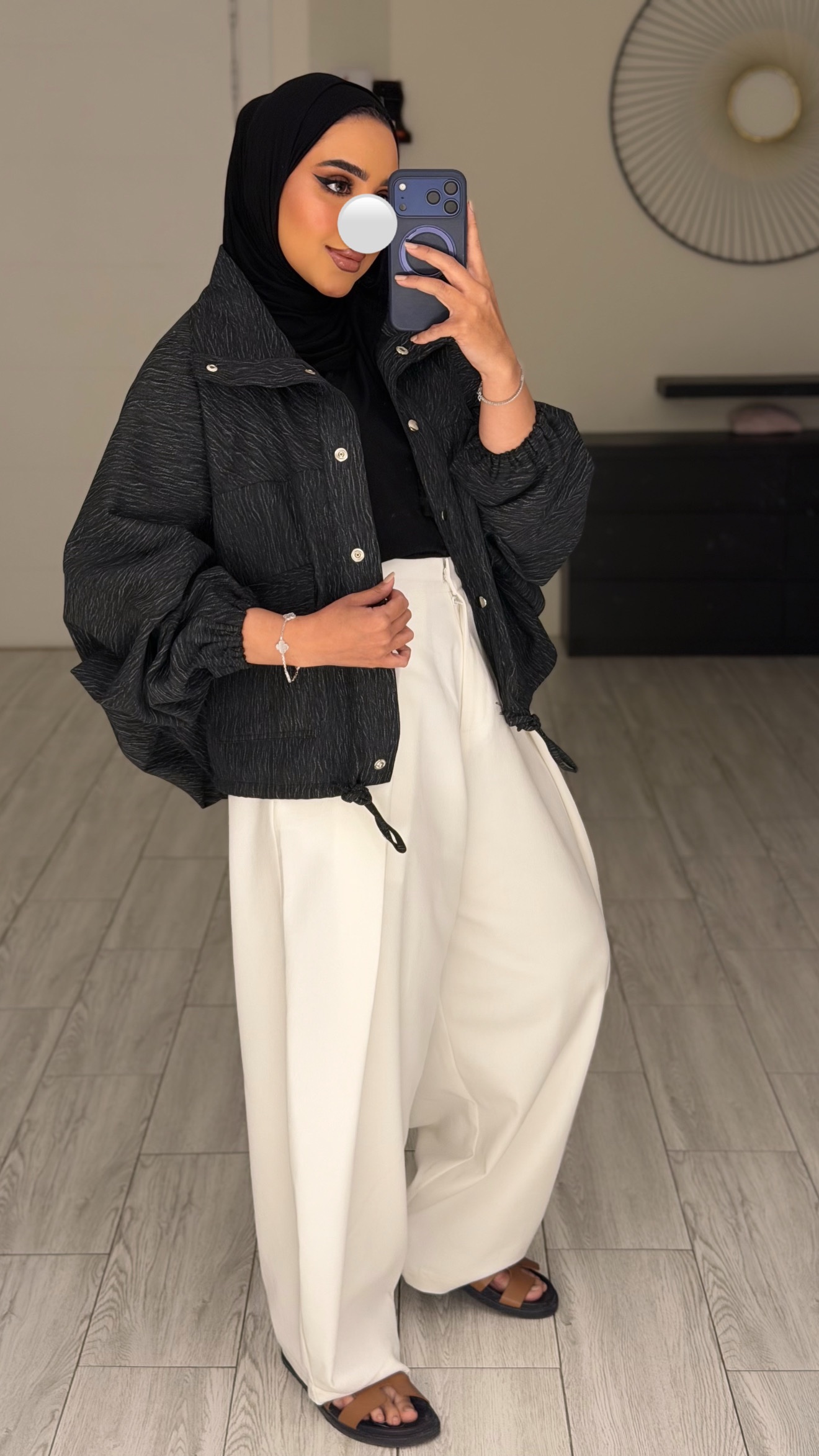 Soft jeans jacket - الصورة 4