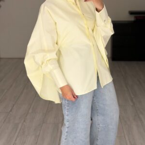 Summer Shirt - ButterYellow