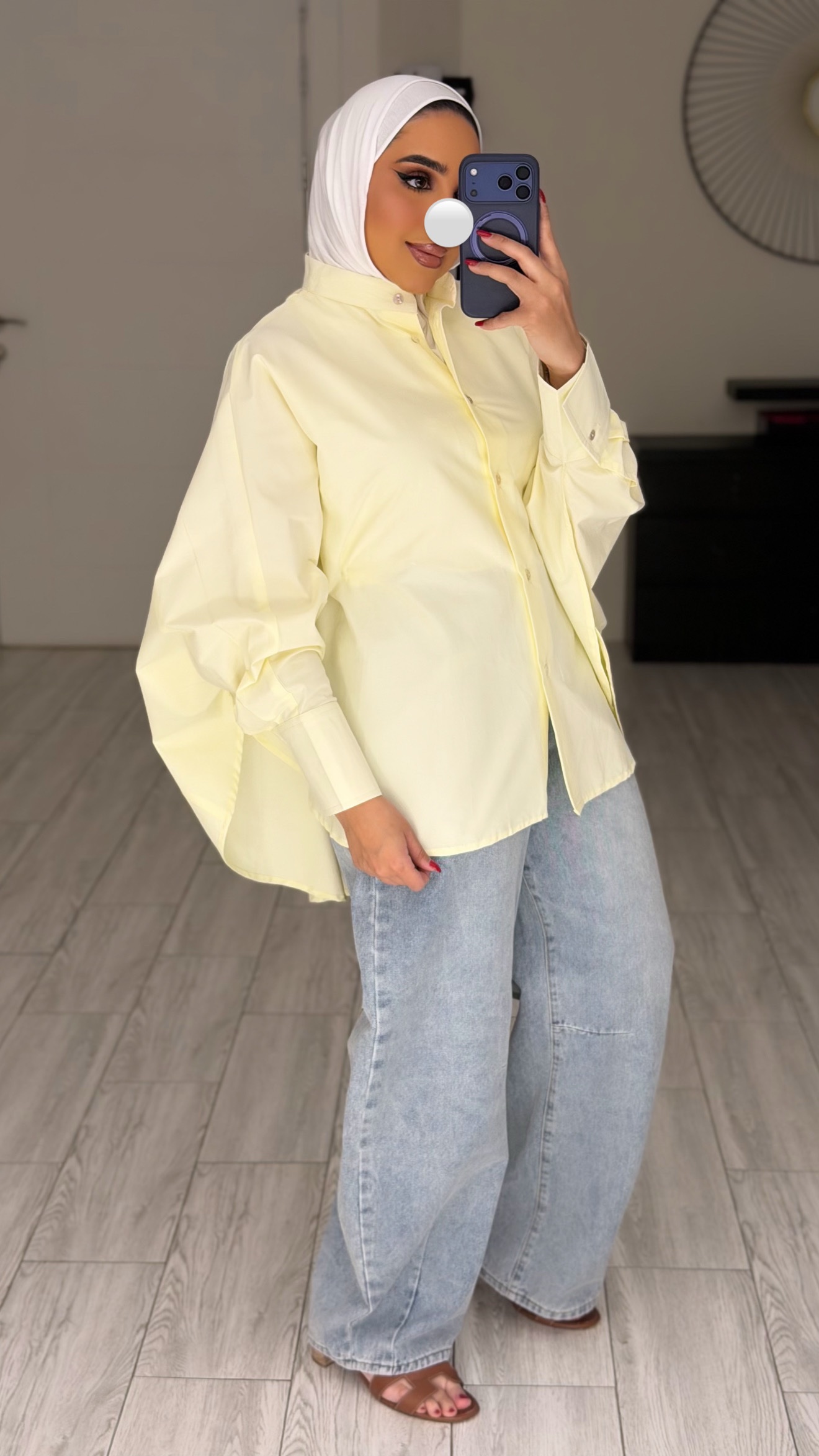 Summer Shirt - ButterYellow