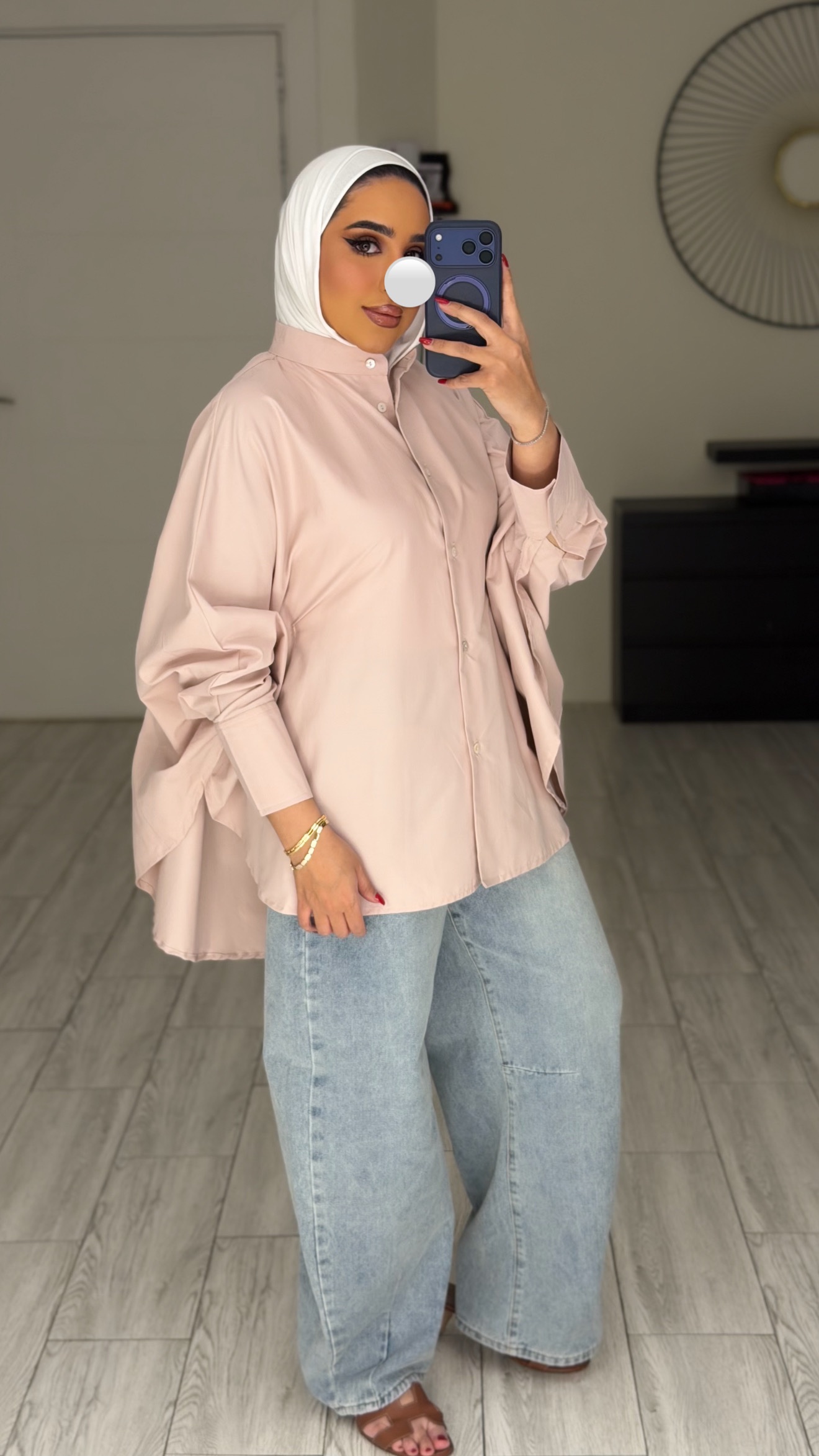 Summer Shirt - Pink Rose - الصورة 3