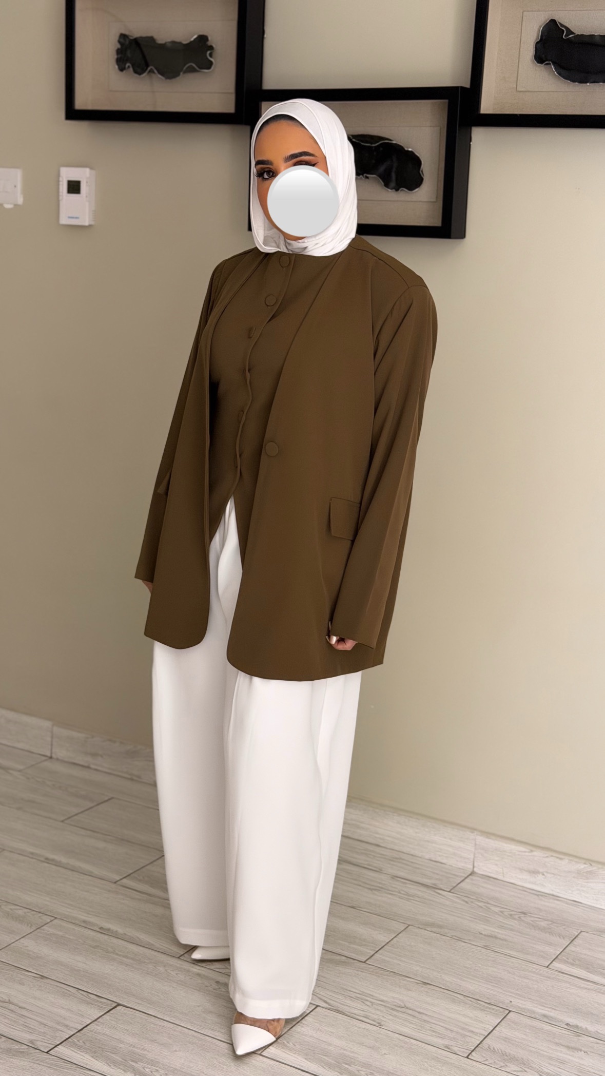 Honey Set - vest-jacket - الصورة 4