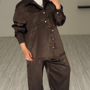 Estelle Set - Brown Silk - الصورة 3