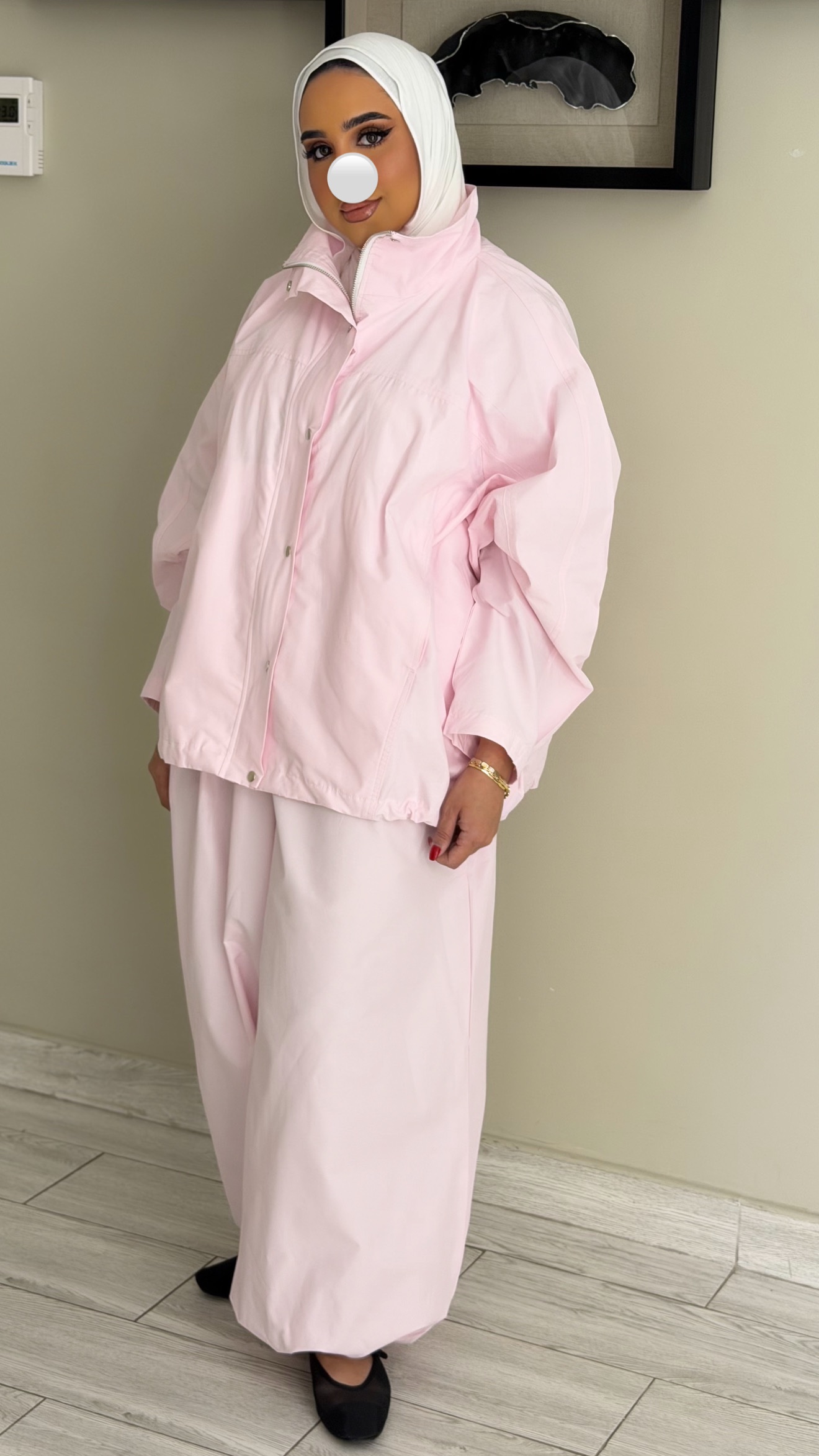 Summer Baby Pink Set - الصورة 3