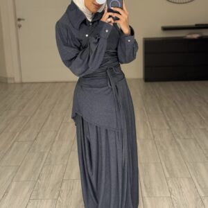 Alternative view of Cotton Set - DressXTop