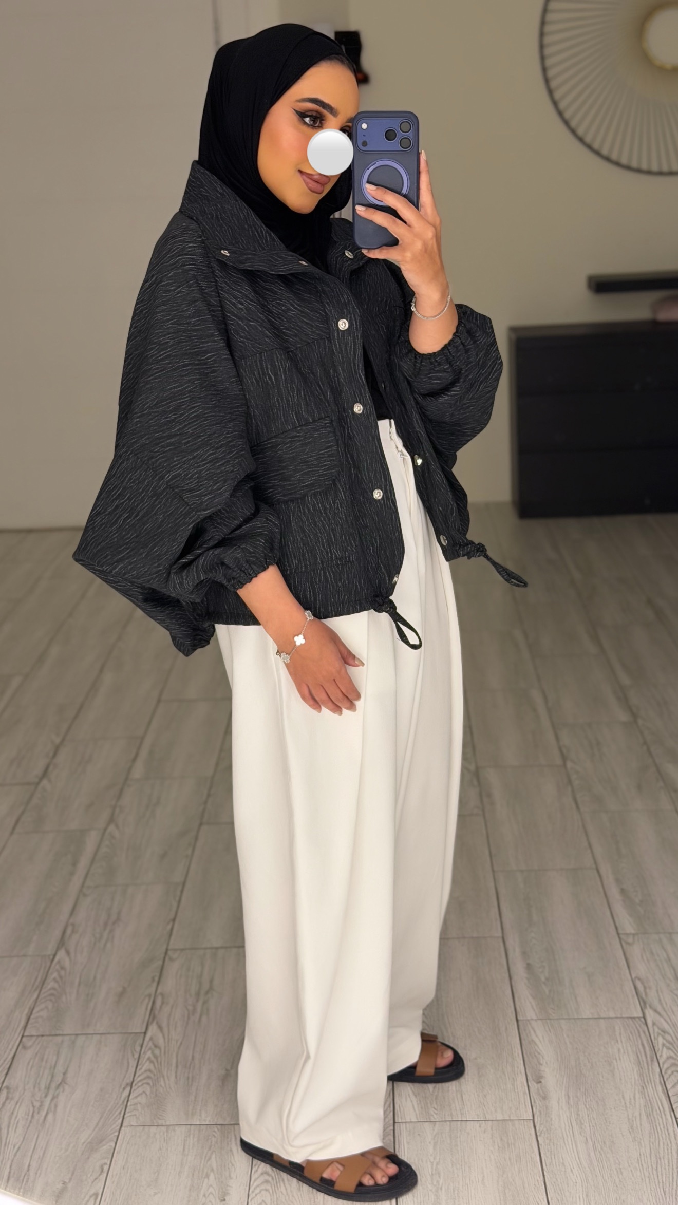 Soft jeans jacket - الصورة 2