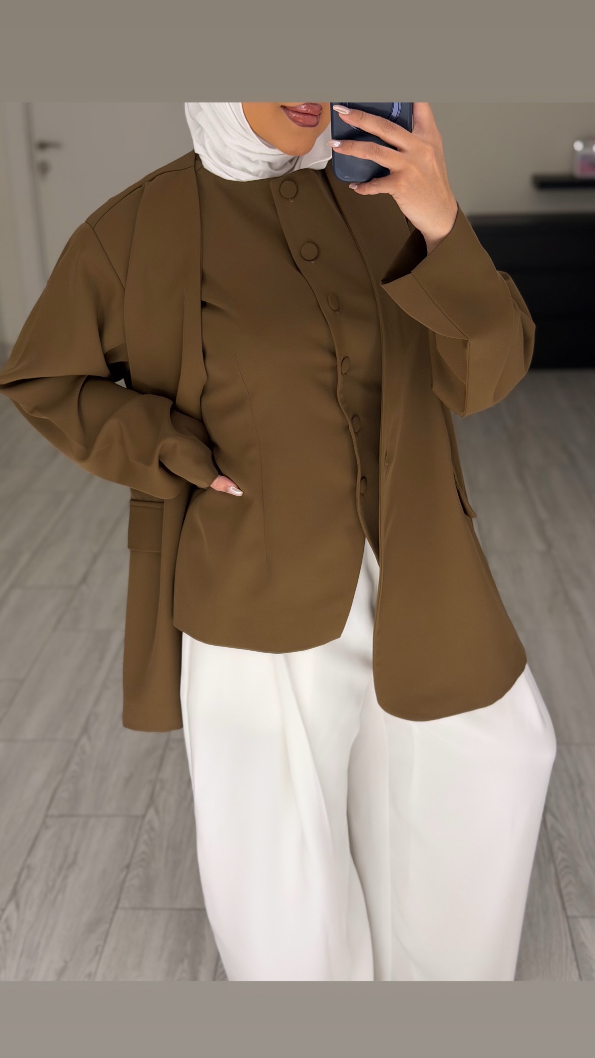 Honey Set - vest-jacket - الصورة 6
