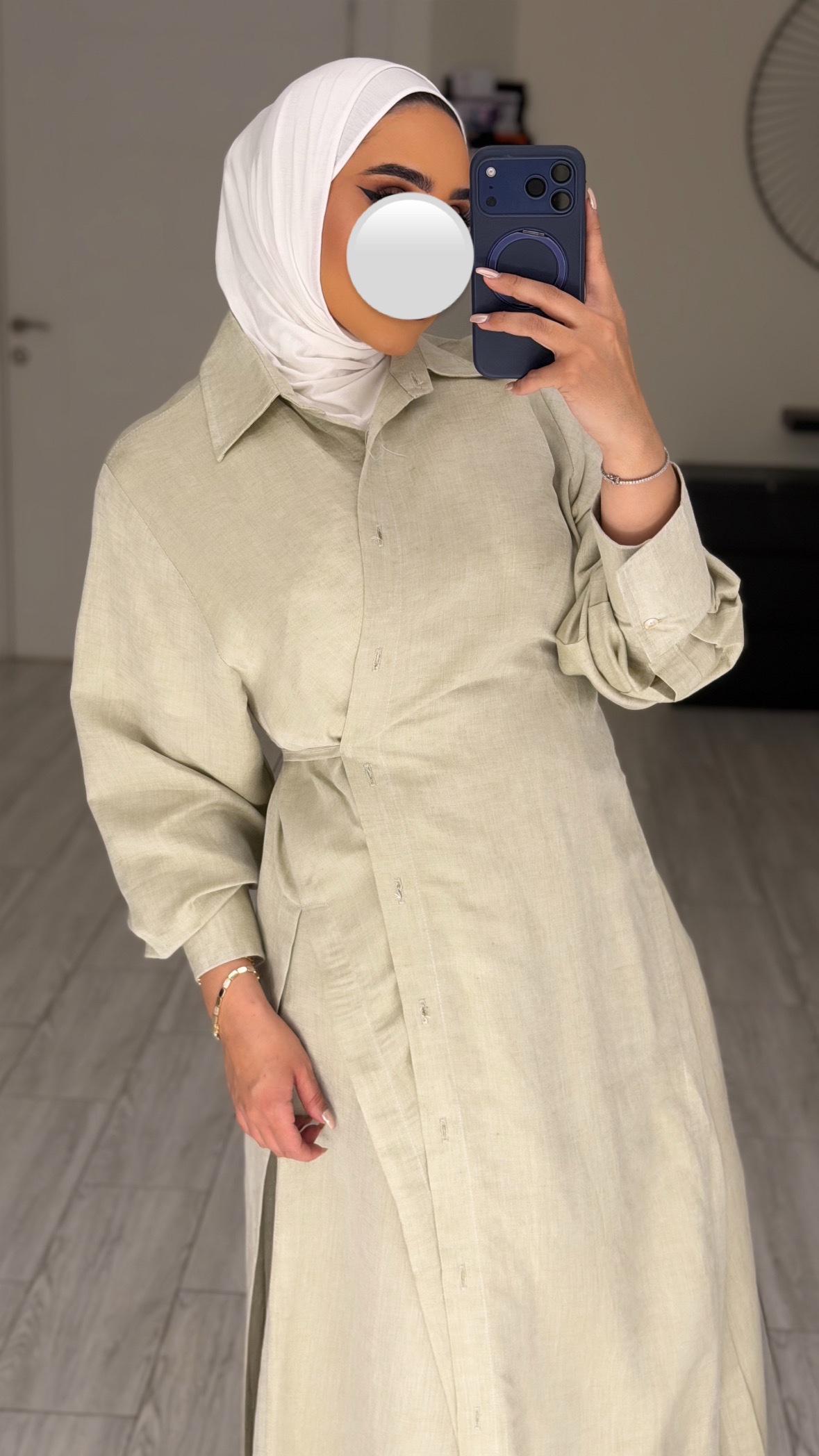 Linen pure - Pistachio - الصورة 8