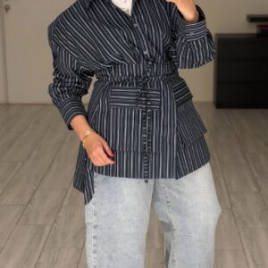 Navy Lines shirt