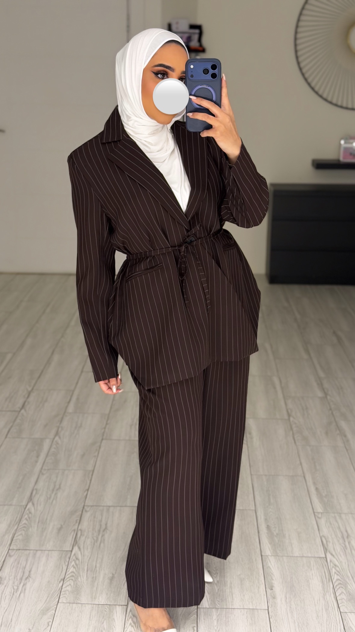 Lines Set - burgundy - الصورة 4