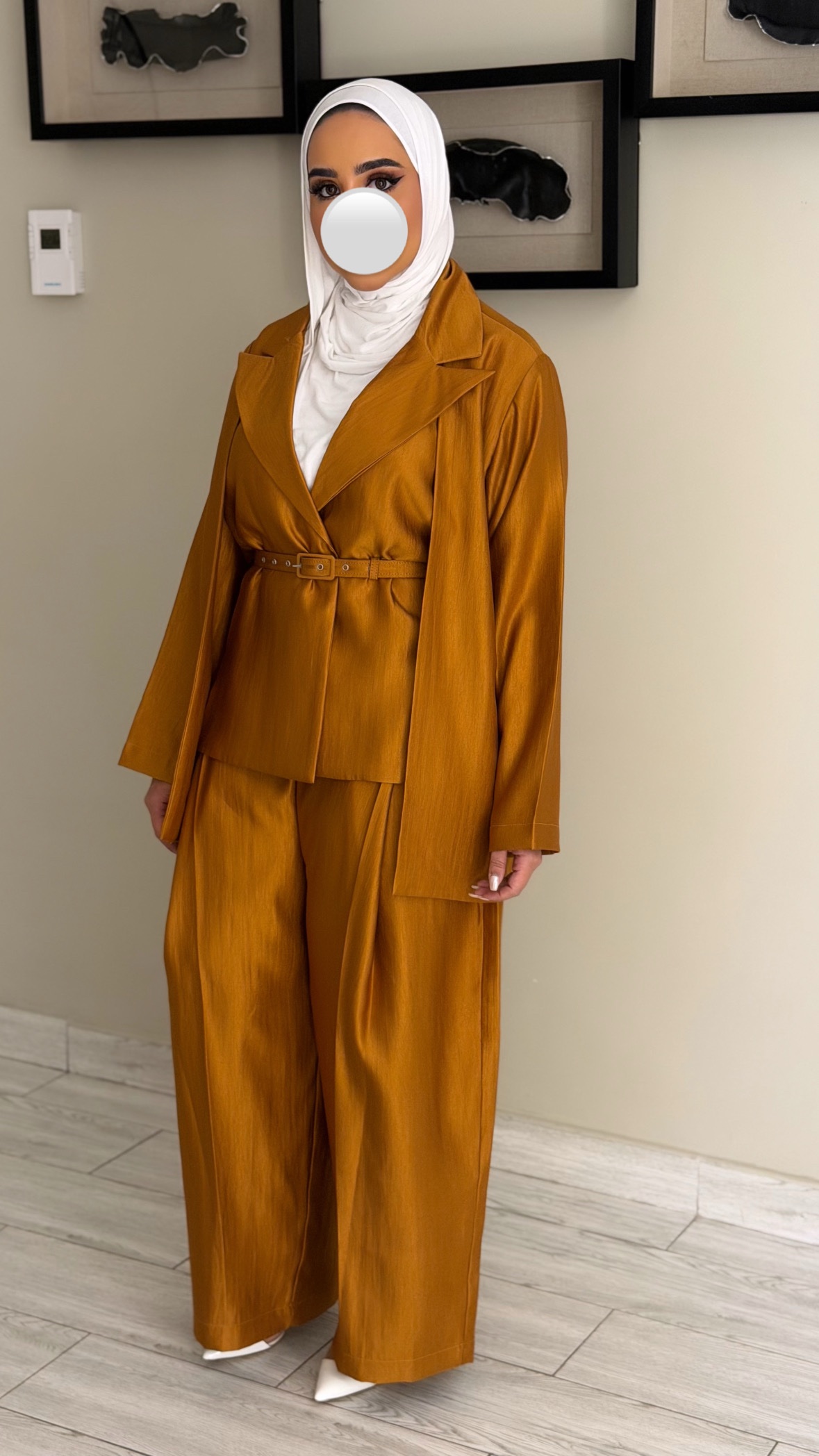 Glazed set - Orange - الصورة 3