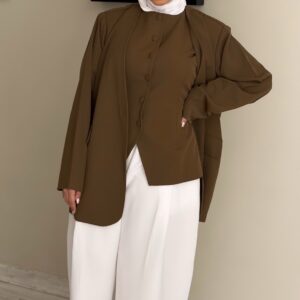Honey Set - vest-jacket
