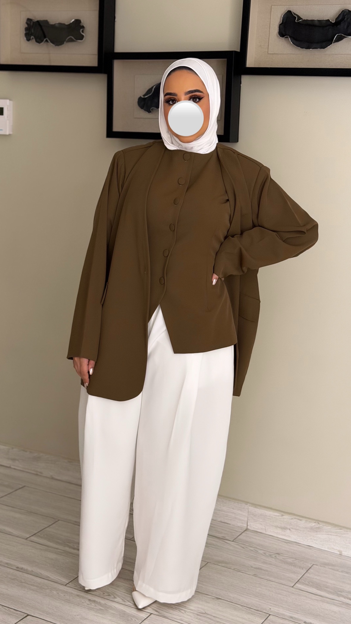 Honey Set - vest-jacket