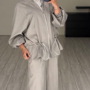 Alternative view of Lines Set - Grey