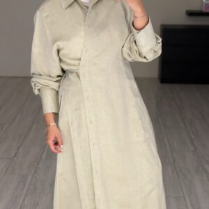 Alternative view of Linen pure - Pistachio