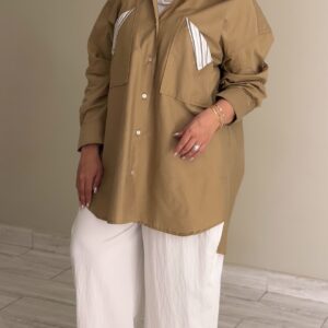 Alternative view of Beige Shirt