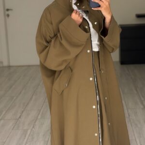Alternative view of Oversized Linen Set