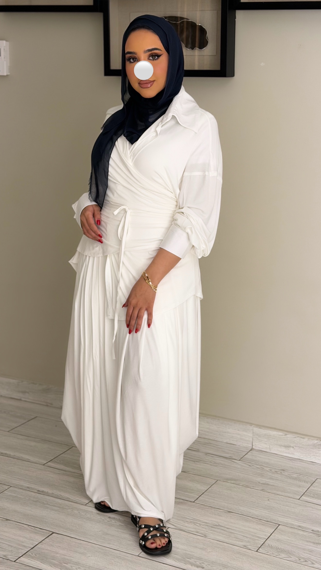 Cotton Set - White - الصورة 4