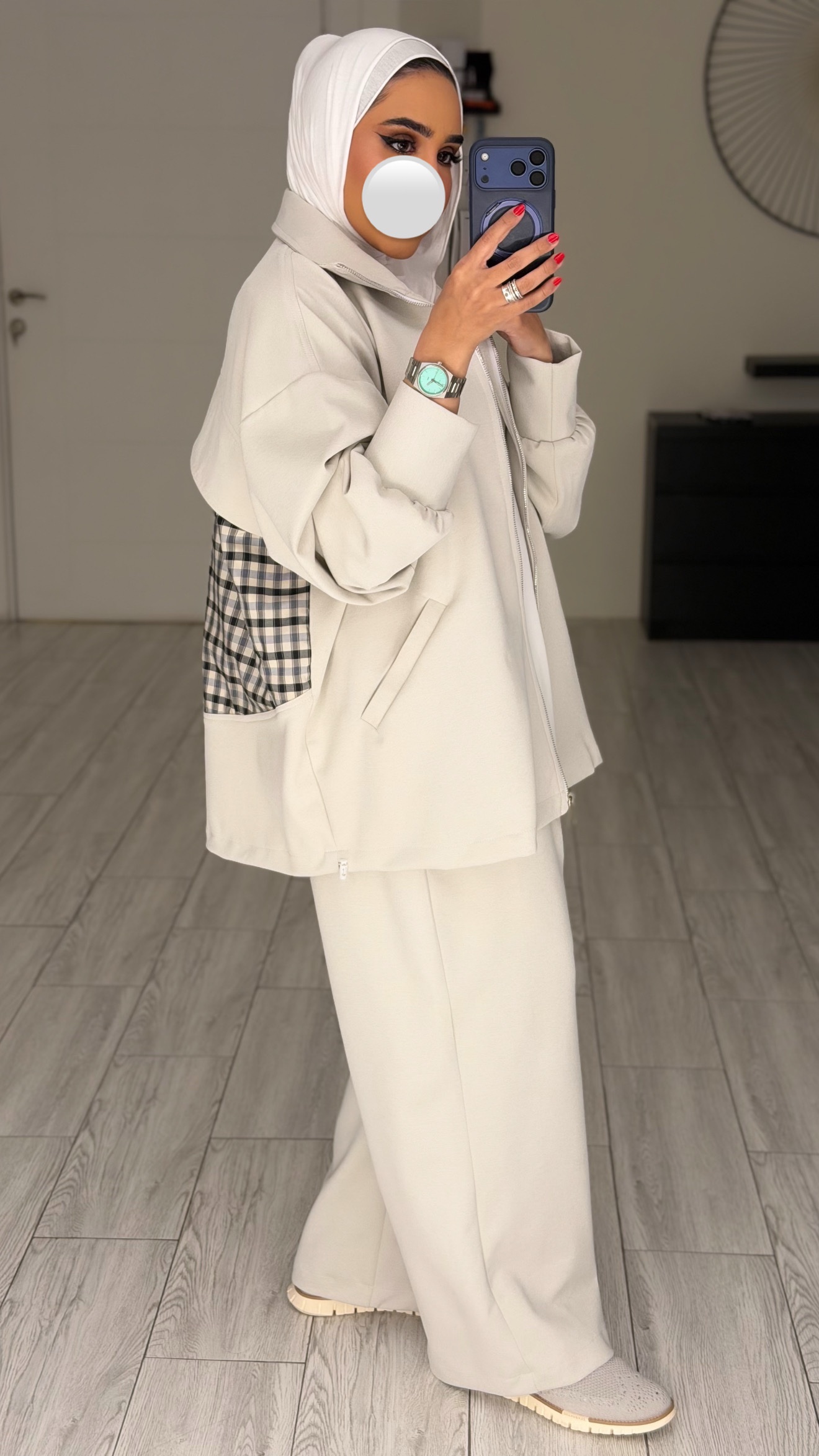 Casual Training- Light Grey - الصورة 4