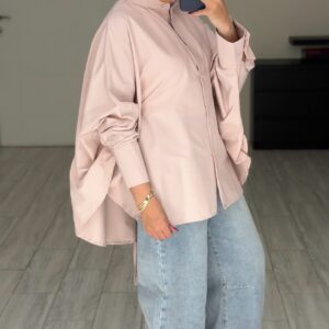 Summer Shirt - Pink Rose