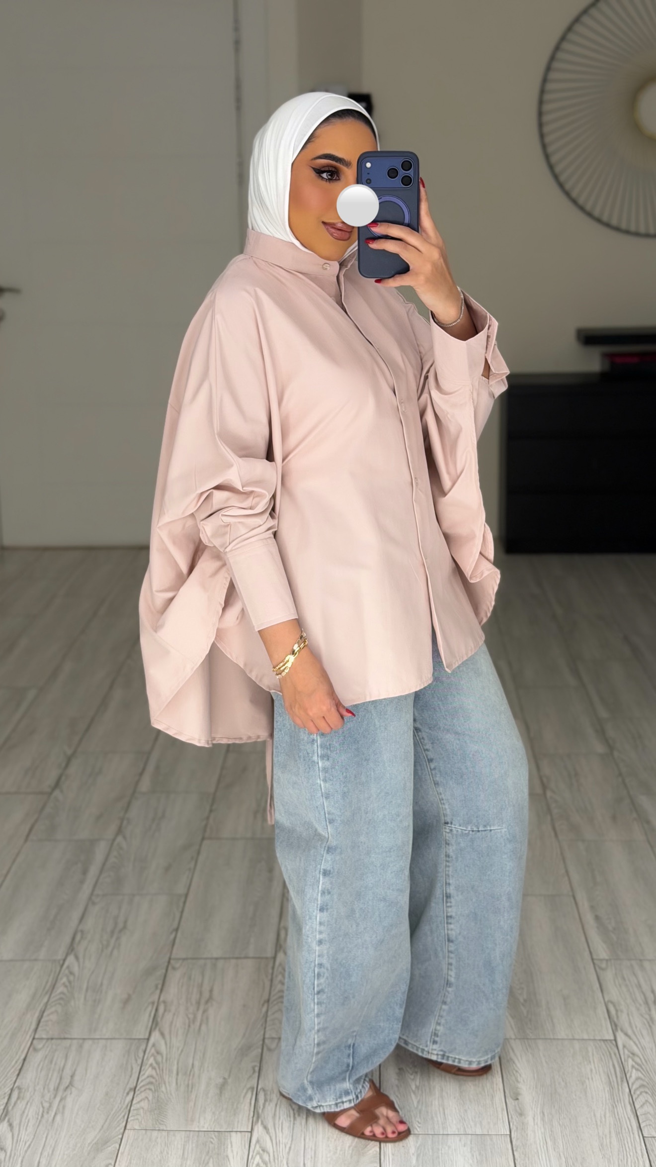 Summer Shirt - Pink Rose