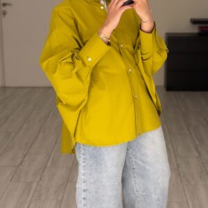 Alternative view of Summer Shirt - Honey Mustard