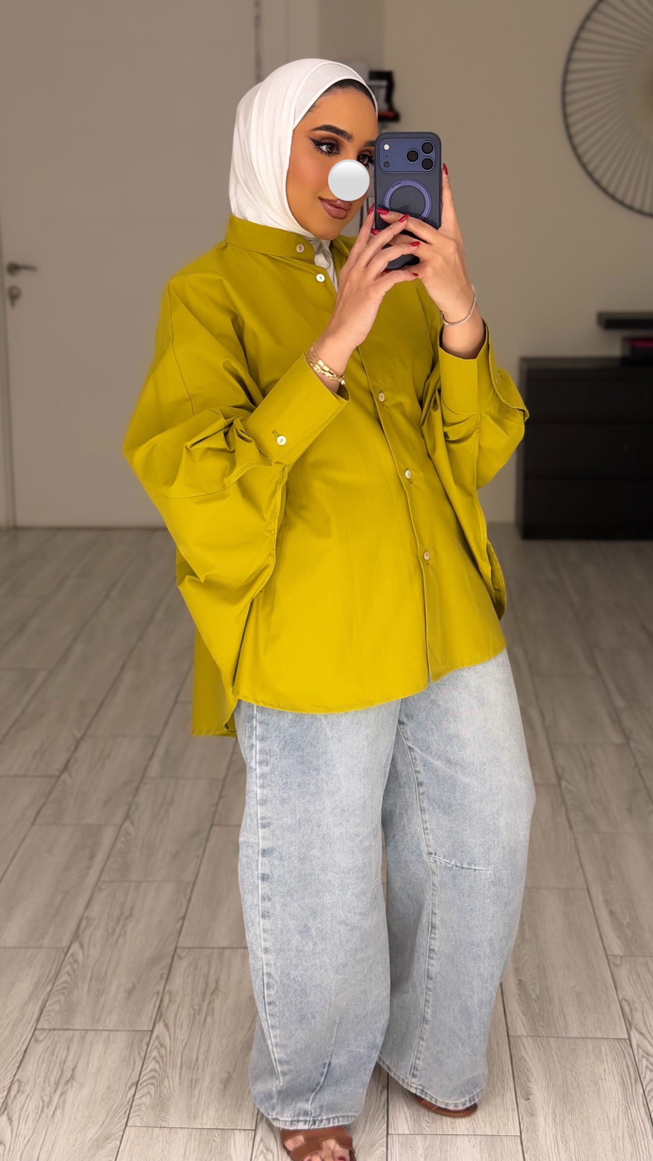 Summer Shirt - Honey Mustard - الصورة 2
