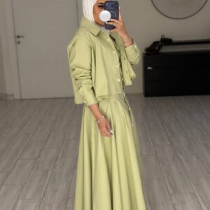 Matcha Dress