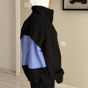 Casual jacket - BlackXBlue (Only jacket)