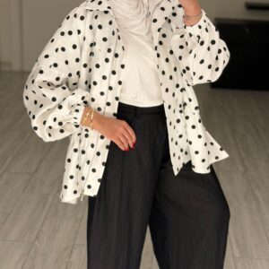 Polka dots jacket