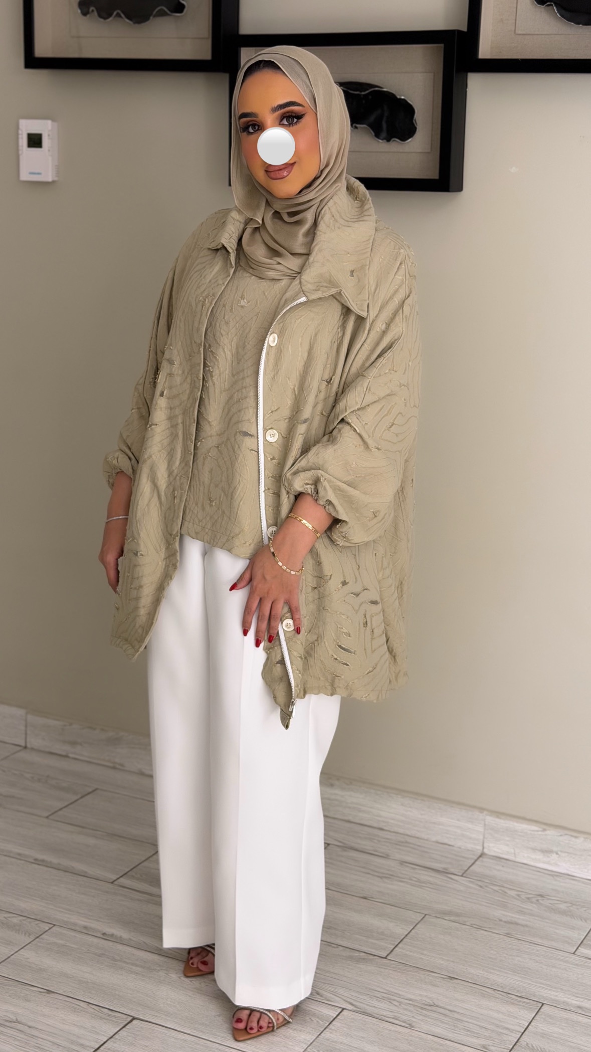 TopXJacket - Beige - الصورة 3