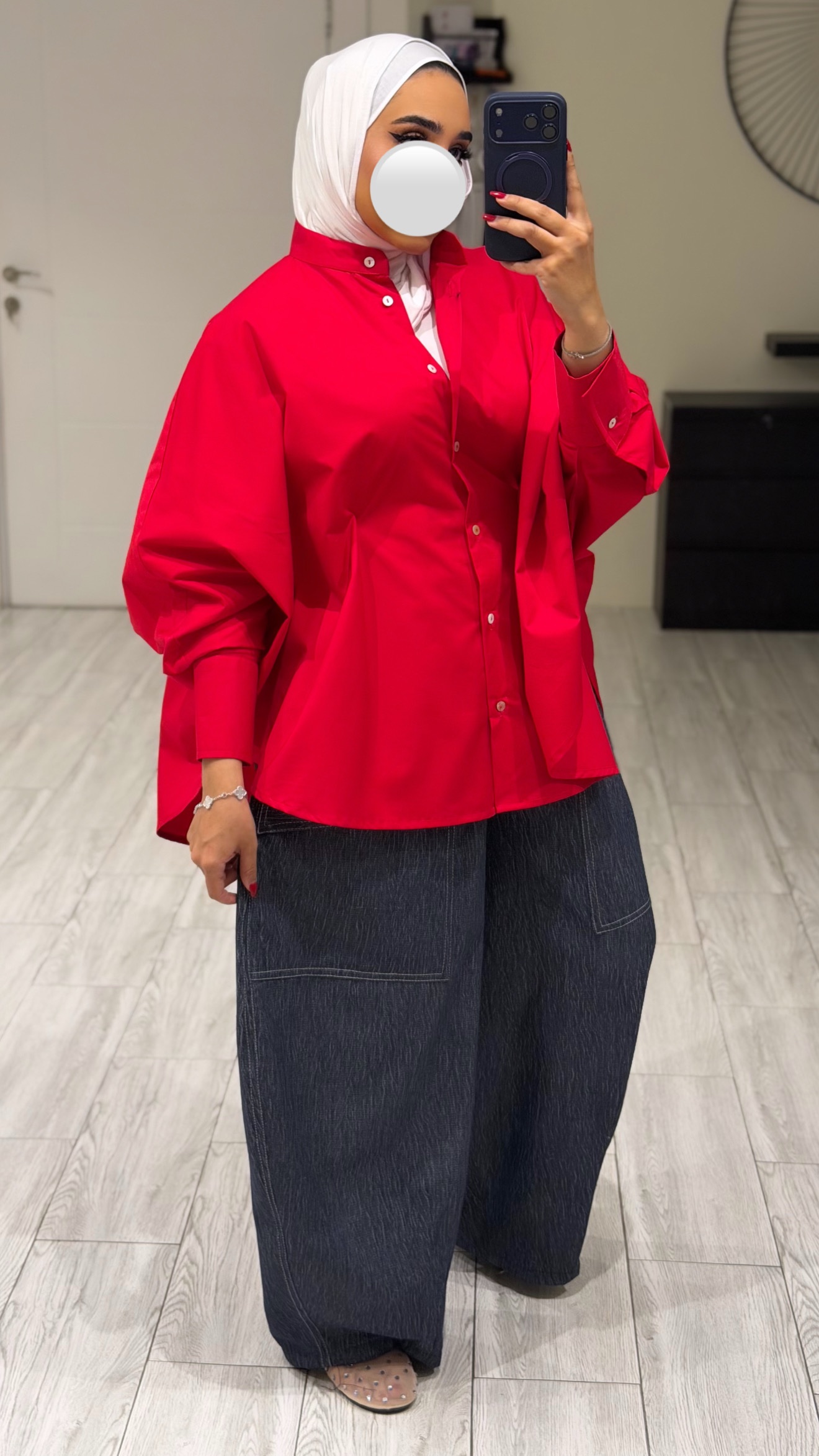 Summer Shirt - Really Red - الصورة 4
