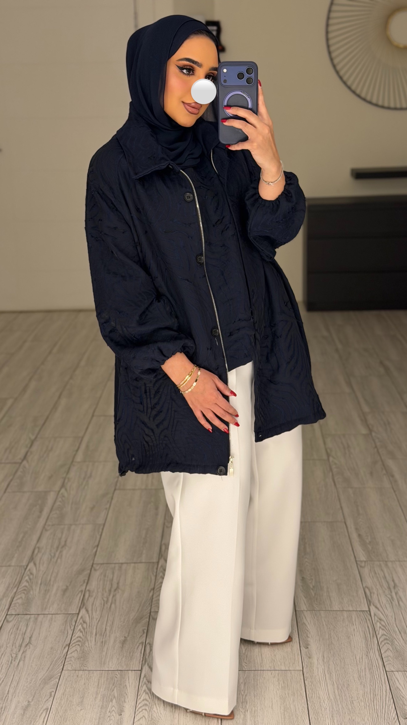 TopXJacket - Navy - الصورة 10