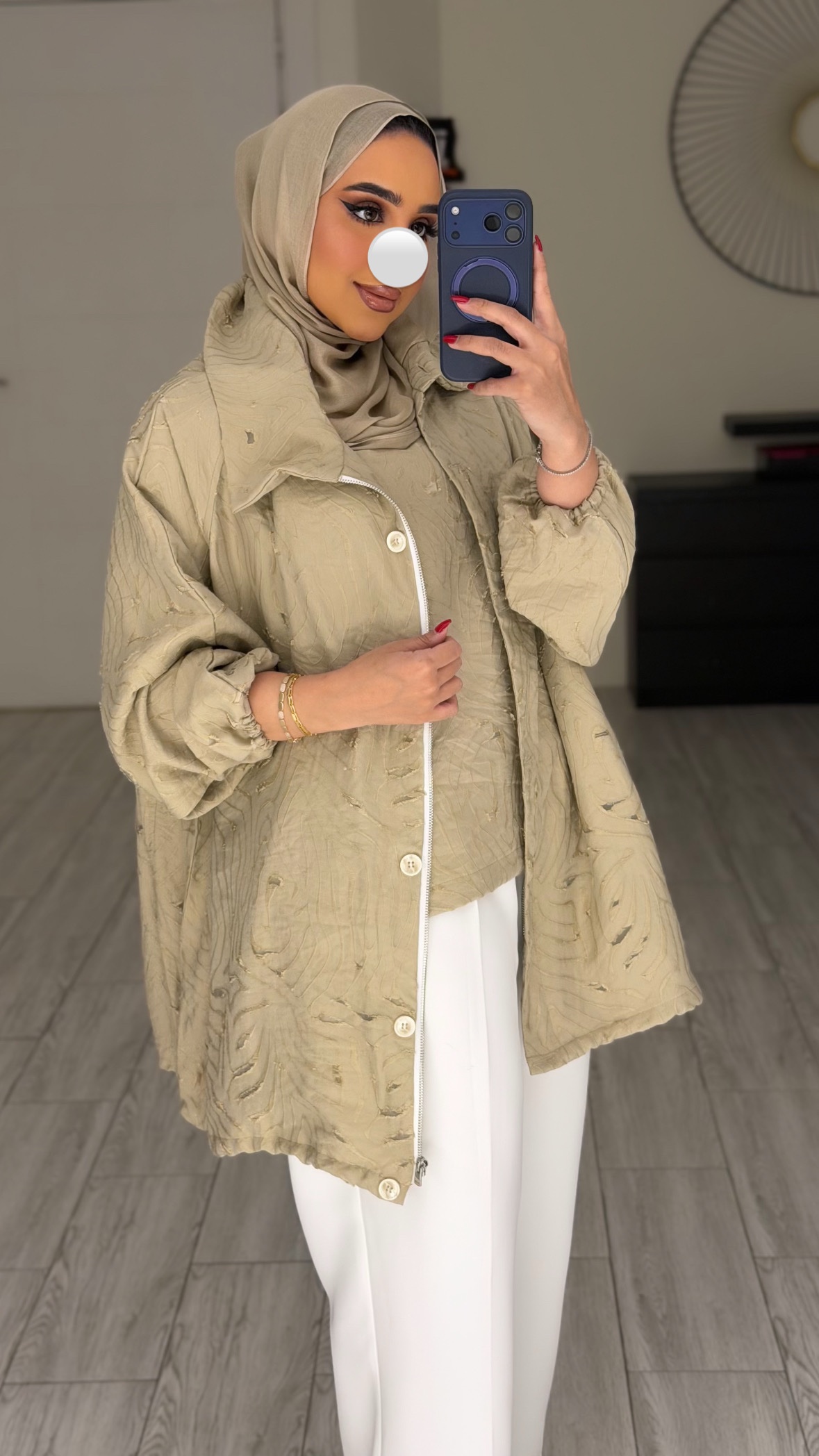 TopXJacket - Beige - الصورة 8